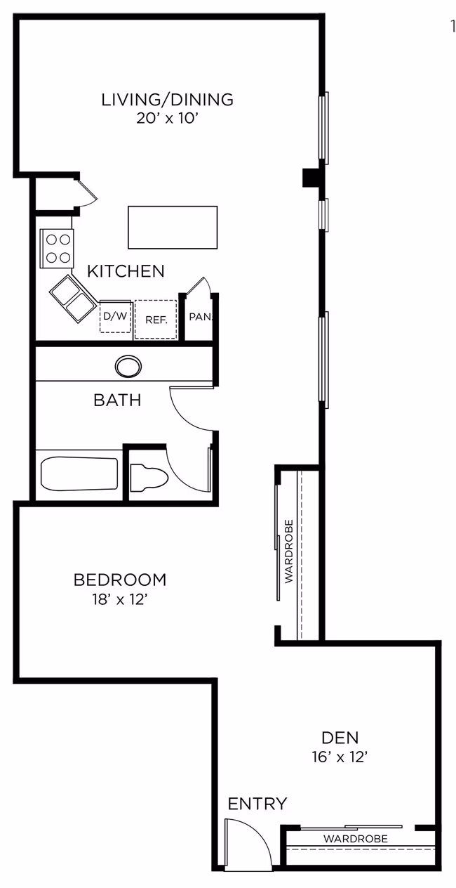 Unit 0819 0819 floor plan